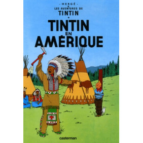 Les Aventures de Tintin Tome 3 - Album Tintin en Amérique - Mini-album
