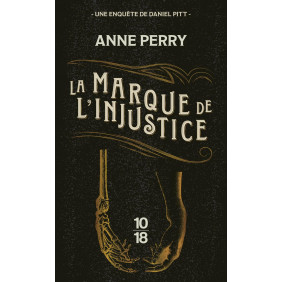 Une enquête de Daniel Pitt Tome 5 : La marque de l'injustice - Poche