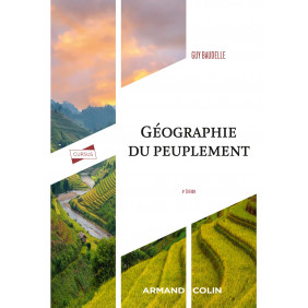 Géographie du peuplement 4e édition - Grand Format