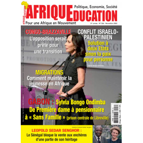 AFRIQUE EDUCATION - N°526 - Novembre 2023