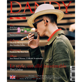DANDY magazine - Le Style, cet allié inestimable -N°90