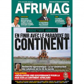 AFRIMAG - Productivité agricole : En finir avec le paradoxe du continent -N°183