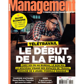 Management mag - Télétravail, Le début de la fin ? - Novembre 2023-Janvier 2024 - N°311