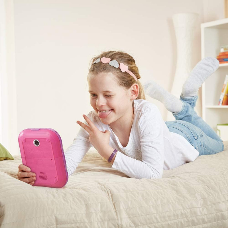 VTech- KidiSecrets Selfie Music Black Journal électronique