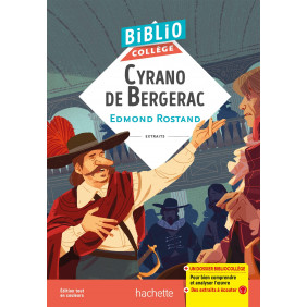 Bibliocollège- Cyrano de Bergerac, Edmond Rostand - Poche