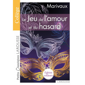 Le Jeu de l'amour et du hasard Edition spéciale en couleurs - Poche