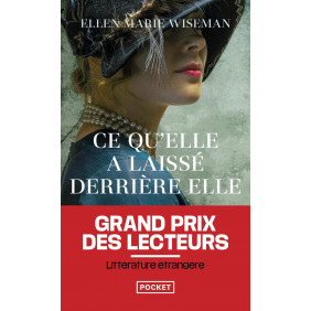 Ce qu'elle a laissé derrière elle - Poche