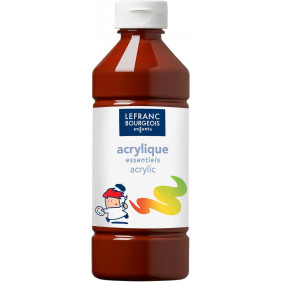 Acrylique Liquide Essentiel - ‎Lefranc Bourgeois - 500ml - Marron - Dès 3 ans