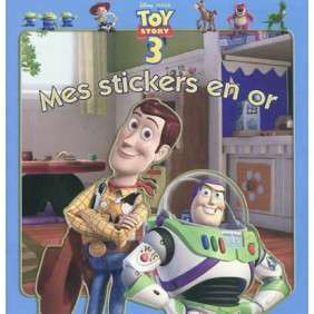 TOY STORY, STICKERS GOLD
