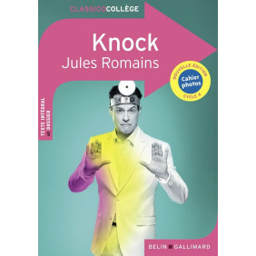 Knock ou Le triomphe de la médecine - Comédie en trois actes - Poche