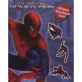 SPIDER-MAN 4, LE FILM, SUPER STICKERS