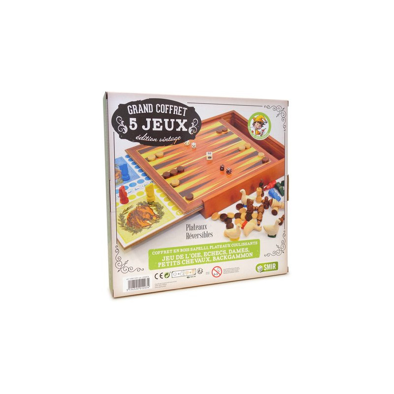 Acheter un jeu de petits chevaux en bois - Jeux & Jouets en Bois