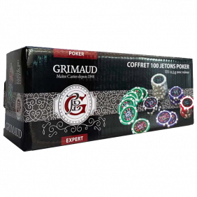 Coffret cristal 100j us 11.5gr coffret cristal 100 us 11.5g marques