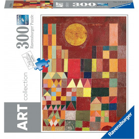 Château et soleil - Puzzle adulte - Ravensburger - Art collection 300 p