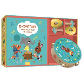Mon coffret d'éveil musical - Album avec 1 CD audio
