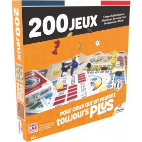 Coffret 200 Jeux - Ducale - Jeux De Société Traditionnels