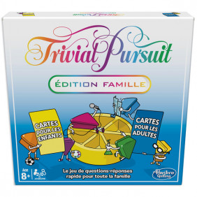 Trivial Pursuit Famille dès 8 Ans