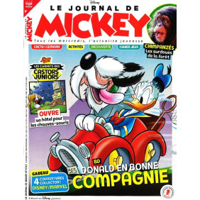 Le Journal de Mickey - Mickey est mini - N°3717