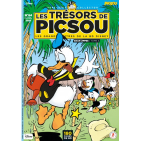 Les Trésors de Picsou N°64 - Octobre-Décembre 2023 - Tome 4 -  De 6 à 11 ans