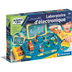 Clementoni Science & Jeu Laboratoire d'électronique dès 8 ans