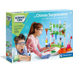 S&J Science et jeu La chimie surprenante dès 8 ans