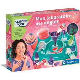 Science et Jeu - Mon Laboratoire des Ongles à partir de 8 Ans
