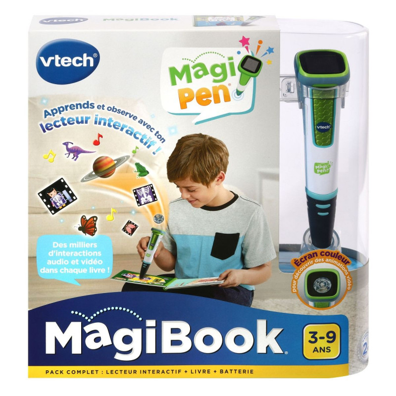 MagiBook - MagiPen - VTECH - Dès 3 ans