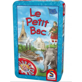 Jeu De Société Le Petit Bac Jeu De Poche Schmidt And Spiele - dès 7 ans