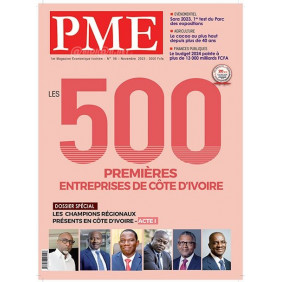PME Magazine N°98 - Les 500 premières entreprises de CI - Novembre 2023