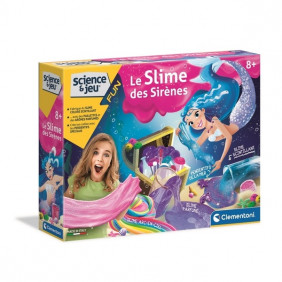 Science & jeu - Slime sirènes Dès : 8 ans