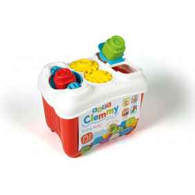 Panier d'activités Clemmy - Clementoni - Premier âge - Multicolore