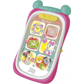 Smartphone d'éveil éducatif - Téléphone bébé Jouet - Dès 9 Mois - Multicolore