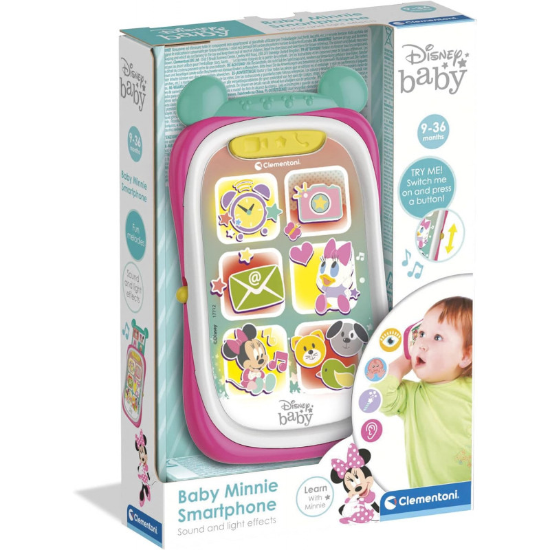 Baby Phone - Téléphone pour enfants - Téléphone éducatif - Jouets