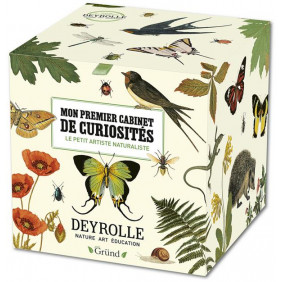 Mon premier cabinet de curiosités Deyrolle - Le petit artiste naturaliste