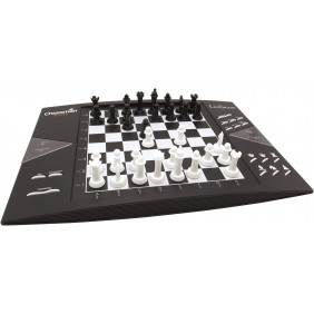 Echiquier Electronique Interactif - Lexibook ChessMan®Elite - Noir/Blanc - Dès 7 ans