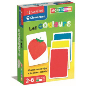 Les couleurs - Montessori de ‎24 mois à 6 ans