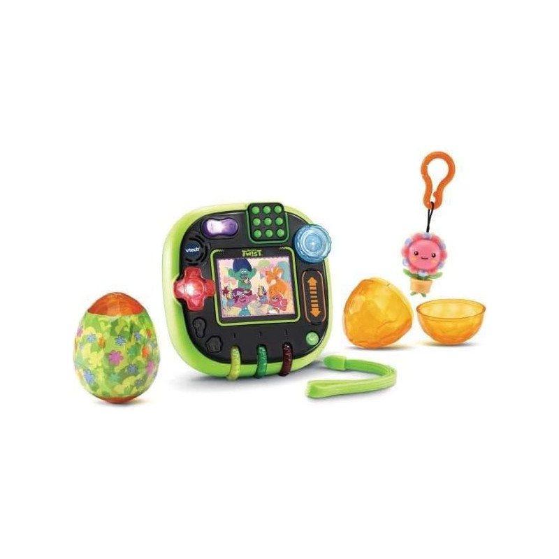 RockIt TWIST - Jeu Trolls - La fête de Poppy, jeu console éducative - VTech