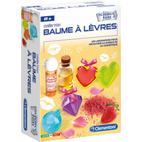 Jeu & science français création de baume à lèvres dès 8 ans