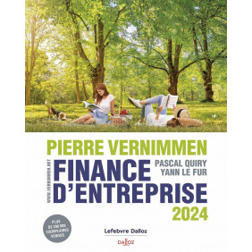 Finance d'entreprise 2024 - Grand format