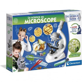 La science au microscope - Clementoni - Dès 8 ans