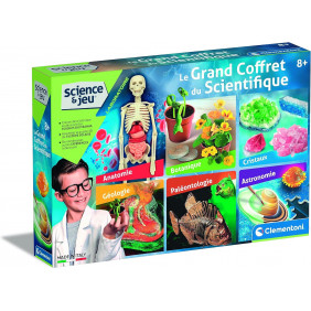 Grand coffret scientifique à Partir - dès : 8 Ans