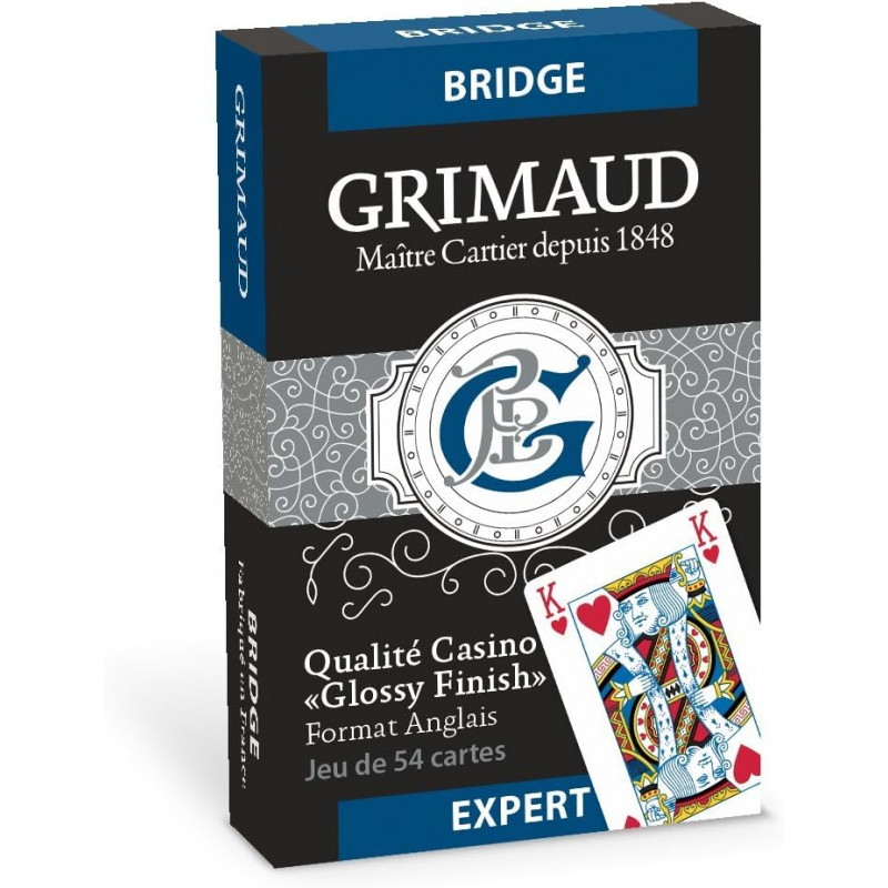 Achat Jeu de 32 Cartes Belote GRIMAUD Expert en gros