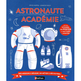 Astronaute académie - De 7 à 12 ans - Grand Format