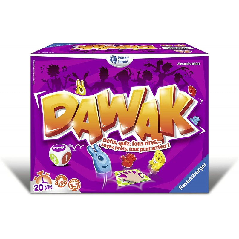Dawak - Jeu de société - Dès 8 ans