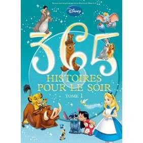 365 HISTOIRES POUR LE SOIR T.1 +CD