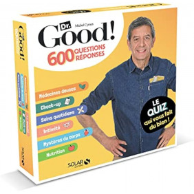 Michel Cymes Dr Good ! - 600 questions réponses