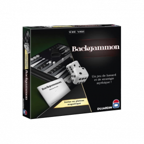Dujardin - Backgammon - Jeu de Stratégie - Se joue à 2 - A partir de 7 ans