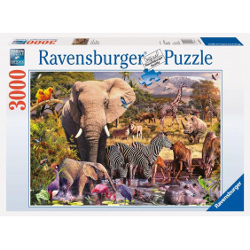 Puzzle Adulte - Ravensburger - 3000 pièces - Dès 12 ans