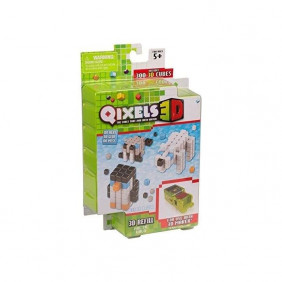 Pack thématique 3D Qixels Series 4 - Arctic Wild - Dès 5 ans