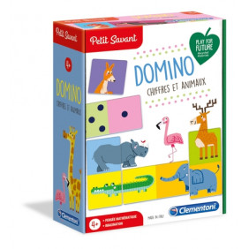 Domino chiffres et animaux - Clémentoni - Dès 4 ans